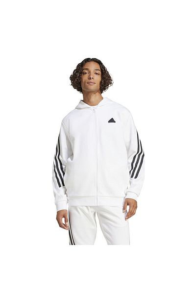 adidas Men's Hooded Jacket m Fi 3S Fz Jj4158 - m Fi 3S Fz Jj4158 Model Men's Hooded Jacket
