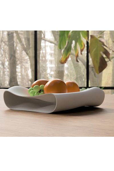 3D Brothers Contemporary Fruit Bowl