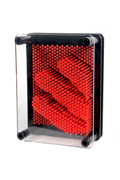 Genel Markalar KÜÇÜK BOY 13X10 CM KIRMIZI PİN ART VIP RED 3-DİMENSİONAL PİN S...