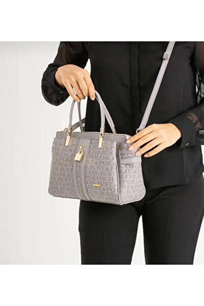 çantamgelsin Justpolo Justpolo Women's Hand and Shoulder Bag Tyc00Tm2201