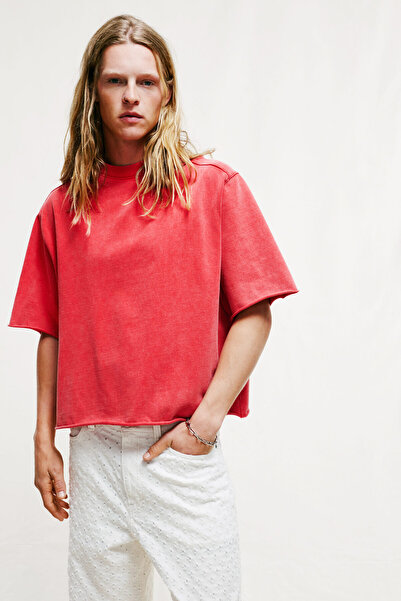 H&M Tişört Oversized Fit