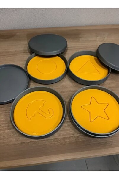 3D Brothers لعبة تحدي الحبار كوكي دالغونا – نموذج زخرفي