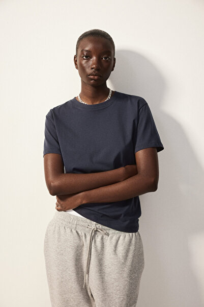 H&M Pamuklu Tişört