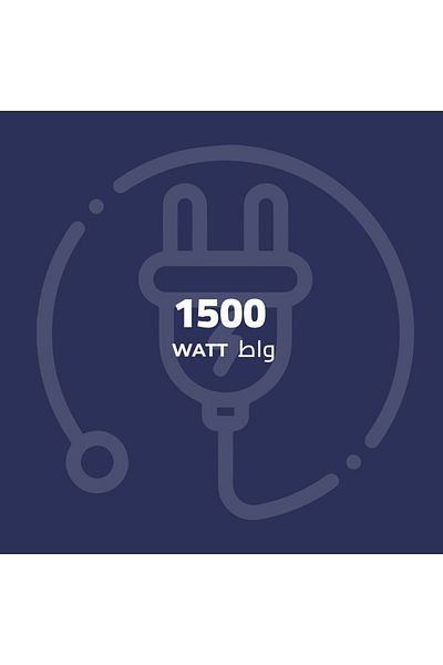 Kion خلاط كهربائي || 500 واط | أسود | KHR/8003