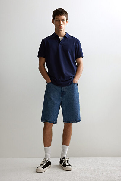 H&M Regular Fit Pike Polo Tişört