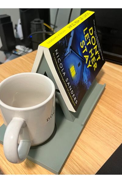 3D Brothers Adjustable Book Stand - Elegant and Functional Reading Support