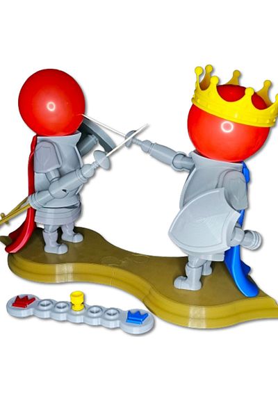 3D Brothers Balloon Man King Battle Board Game Clash Balloon  Duel