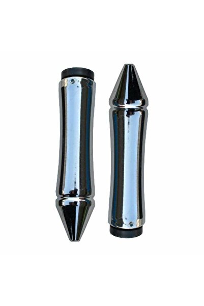 Gogo Motosiklet Düz Nikel Sivri Elcik Plastik