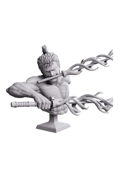 Miyazaki Premium Zoro Büstü | One Piece Koleksiyonu