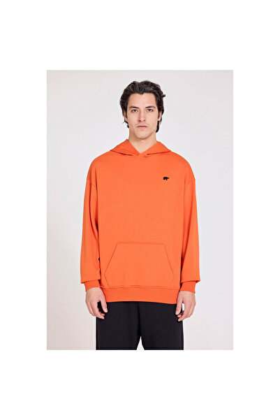 Bad Bear Drake Os Men's Orange Sweatshirt 24.02.12.014-C38