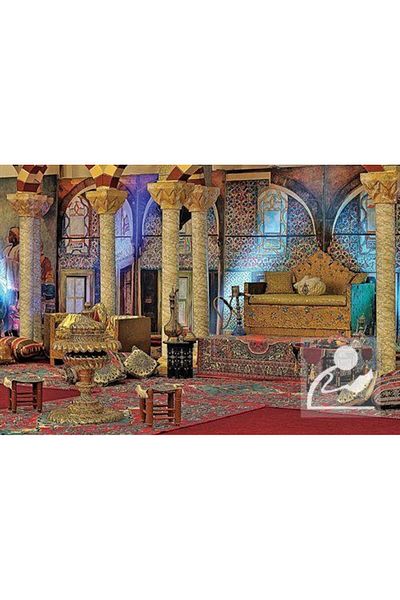 King Of Puzzle Topkapı Palace Wooden Puzzle 500 Pieces (ts06-d)