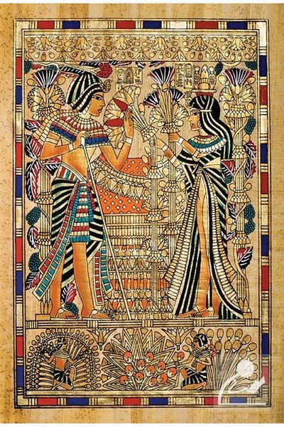 King Of Puzzle Tutankamon Presentation Wooden Puzzle - 1000 Pieces (MS01-M)
