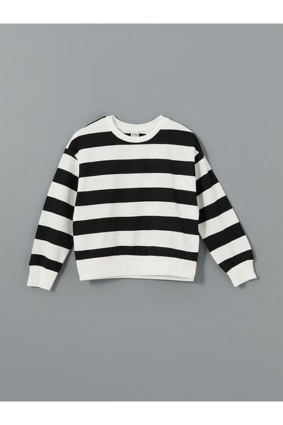 LC Waikiki Crew Neck Girl's Sweatshirt