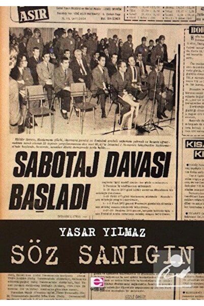 E yayınları Söz Sanığın