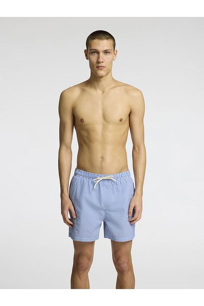 Selected Homme Badeshorts Seersucker