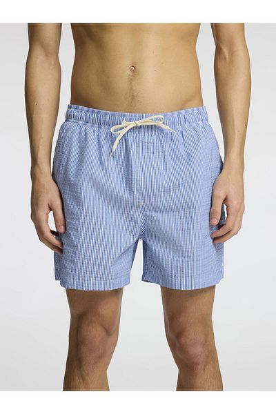 Selected Homme Badeshorts Seersucker