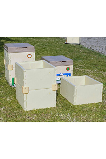 sedef beekeeping Plastik Termo Kovan Duvarı Tek Katlı 10 Çerçevelik 04013