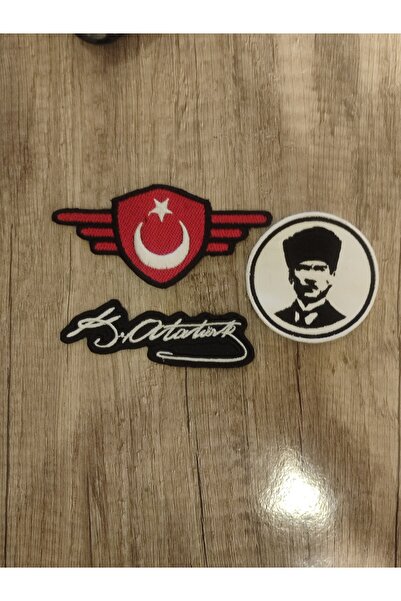 Özden Nakış مجموعة أتاتورك الثلاثية. الشريط الفيلكرو..