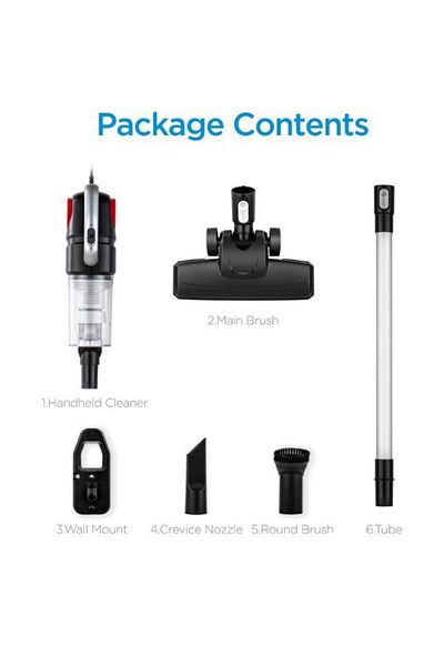 Midea 2 in1 Light Weight Corded Upright Vacuum Cleaner | Stick & Handheld Multi-Surface Cleaning