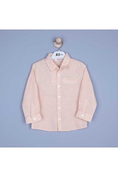 XO Kids Erkek Gömlek 6-24 Ay 0009061 Egml09002