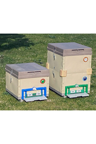sedef beekeeping Plastik Termo Kovan Tek Katlı 10 Çerçevelik 04011