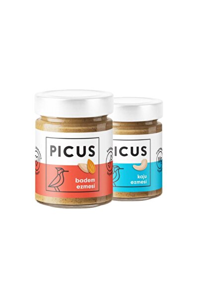 picus Badem Ezmesi 195 Gr. Kaju Ezmesi 195 gr