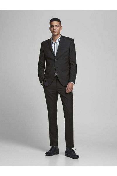 Jack & Jones Einreihiger Blazer und Hose JPRSOLARIS Super Slim Fit Anzug