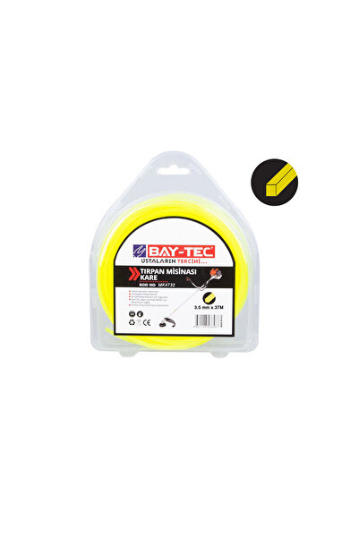 Baytec Kare Tırpan Misinası 3.5 mm x 37 mt MK4732