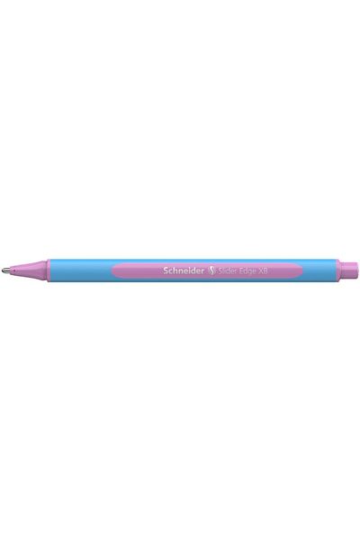 SCHNEIDER Pastel Lilac Ballpoint Pen - Slider Edge Xb 152228