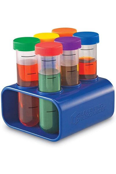 Learning Resources Jumbo Test Tubes 7 Pieces