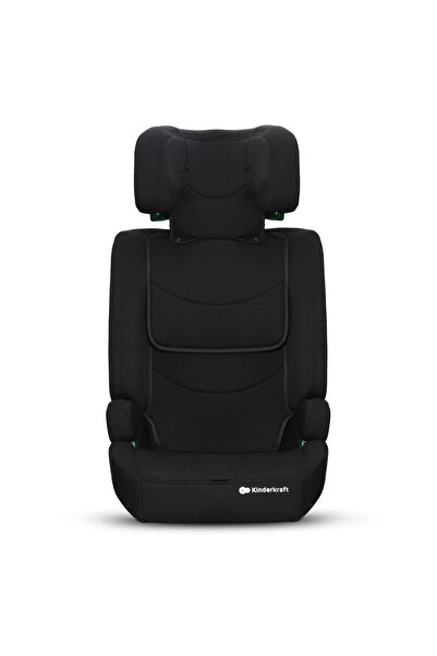 Kinderkraft Scaun Auto I-size, 76-150 cm, Safety Fix 2, Negru