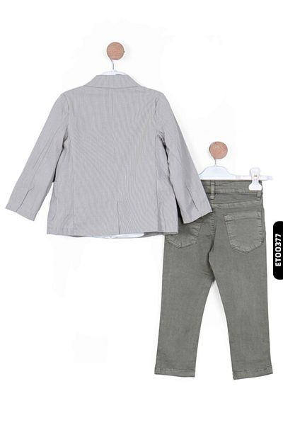 XO Kids 3-8 Years Old Boy Set - Lower and Upper Set 5674