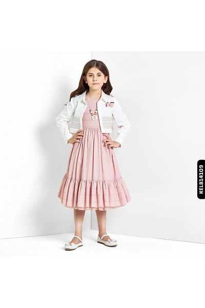 XO Kids Rochie pentru fete de 6-12 ani - 3715 Kelb14109