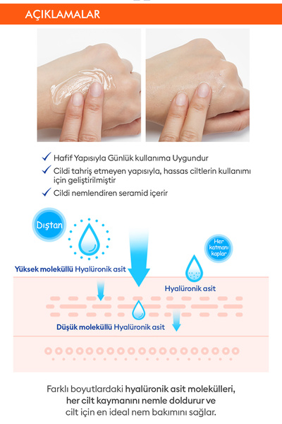 Missha 10 Farklı Hyalüronik Asit Içeren Jel Peeling Super Aqua Ultra Hyalron Mild Peel 250ml