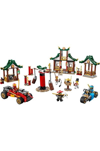 LEGO ® NINJAGO® Creative Ninja Brick Box 71787 - Building Set for Ages 5 and Up (530 Pieces)