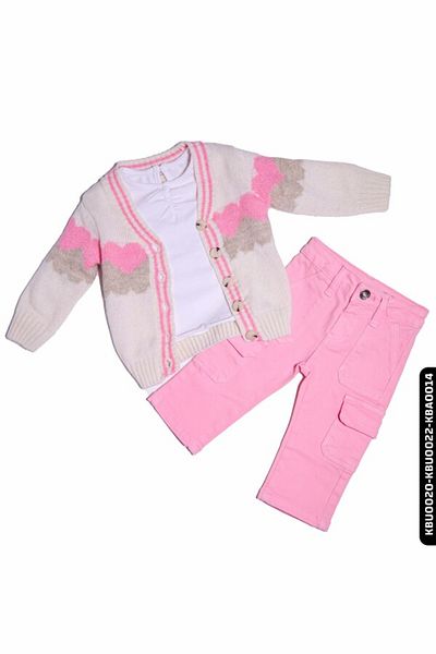 Çikoby Baby Girl Jeans 6-24 Months 20604