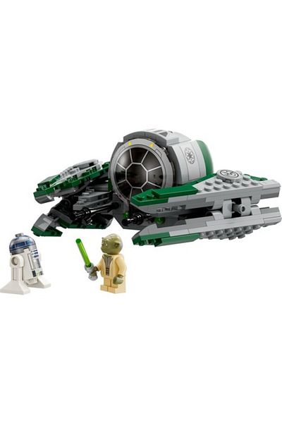 LEGO Star Wars Yoda's Jedi Starfighter 75360 Toy Production S (253 PIECES)