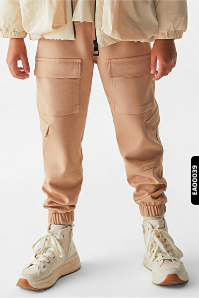 XO Kids Pantaloni cargo pentru băieți 8-14 ani 65319