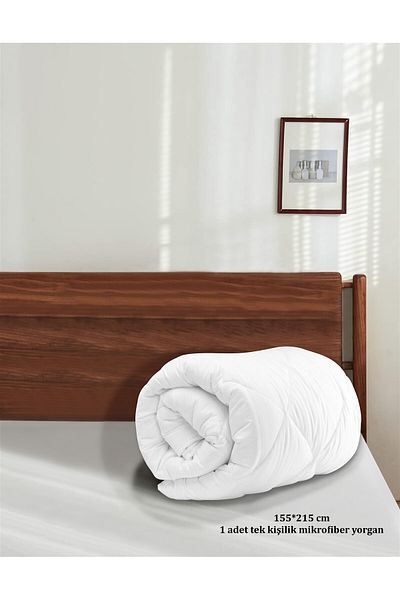 Evim Fluff Microfiber 1600 Gr Single Duvet 155X 215 cm