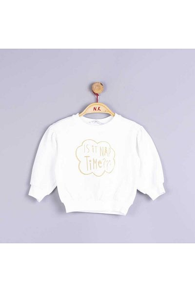 nk kids 9-годишен суитшърт с обувки за момичета - 3 години 0033611 Kswt02042