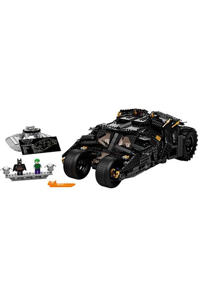LEGO Dc Batman ™   Batmobile ™   Tumbler 76240 - 2049 Pieces Displayable Construction Set for Adults