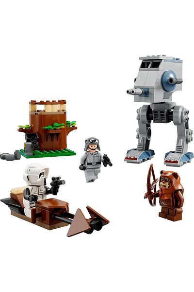 LEGO Star Wars™ At-st™ 75332-Toy Construction Set for Children Ages 4 and Up (87 PIECES)