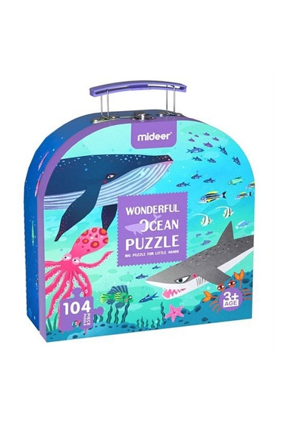 Mideer Wonderful Ocean Puzzle