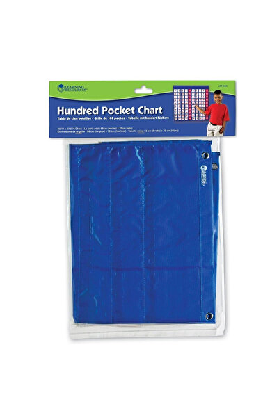Learning Resources Hundreds Pocket Chart-LER2208