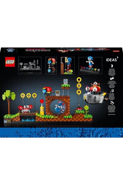 LEGO Ideas 21331 Sonic The Hedgehog - Green Hill Zone