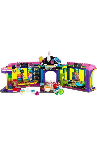 LEGO ® Friends Roller Disco Hall 41708 - مجموعة بناء الألعاب للأعمار من 7 سنوات فما فوق (642 قطعة)