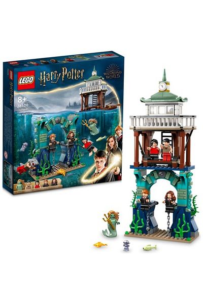 LEGO ® Harry Potter™ Triwizard Tournament: The Black Lake 76420 - Creative Toy Building Set (349 Pieces)