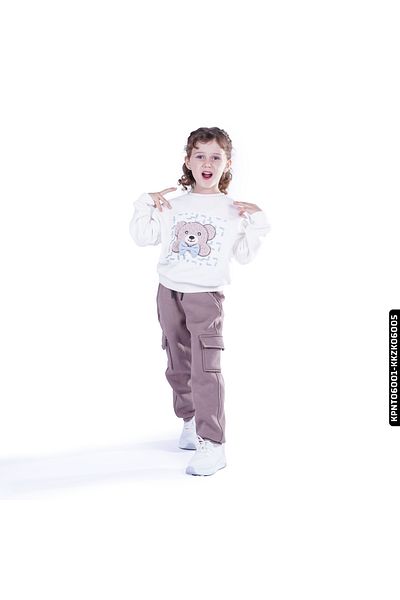 XO Kids 3-14 Years Old Girl Sweater -0000753 Kkzk06005 Model