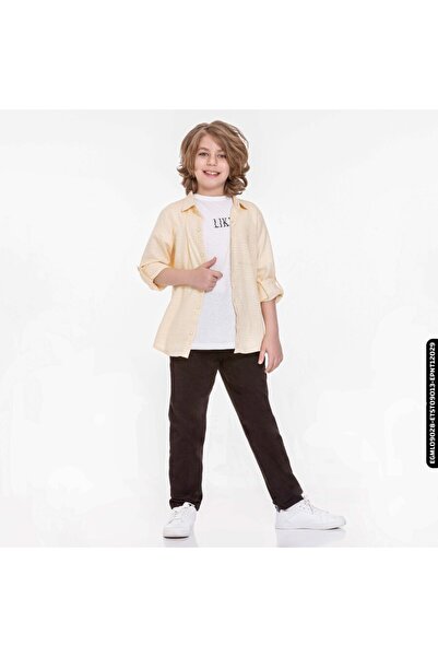 XO Kids Erkekk Ot Pantolon 8-14 Yaş 64733 Epnt12029