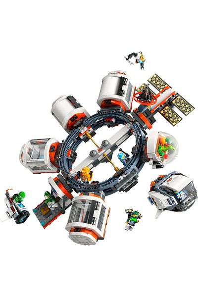 LEGO ® City Modular Space Station 60433 - Construction Set for Ages 7 and Up (1097 Pieces)